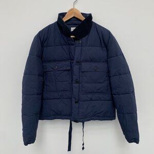 Alex Mill Navy Down Coat